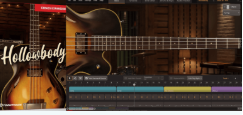 Toontrack Hollowbody EBX